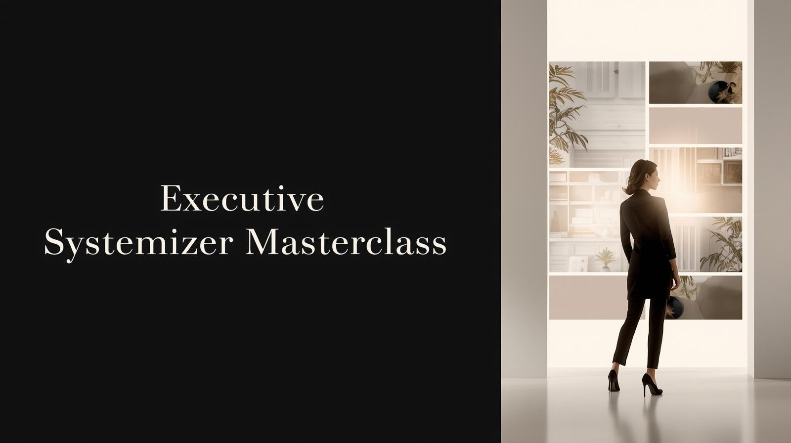 Executive Systemizer Masterclass